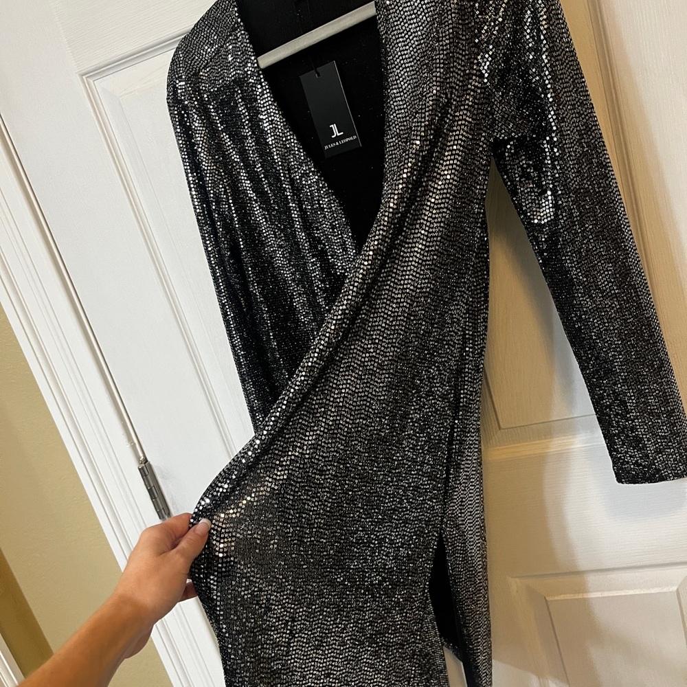 Sparkly coat